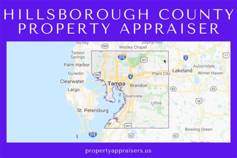 Hillsborough county property appraisers - Call (941) 743-3700. Are you in the process of buying or selling your home? Are you looking for a certified Hillsborough County property appraiser? Here at RE Appraisals, we service counties all over Southwest Florida including Hillsborough County. Our number one goal is to provide you with a quick and accurate appraisal without inconveniencing ...